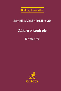 Zákon o kontrole. Komentář - Jemelka