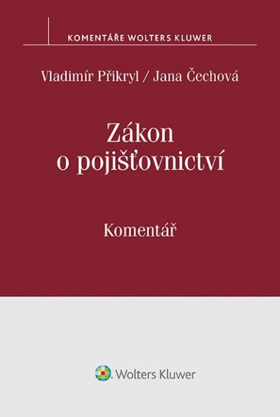 Zákon o pojišťovnictví - Vladimír Přikryl