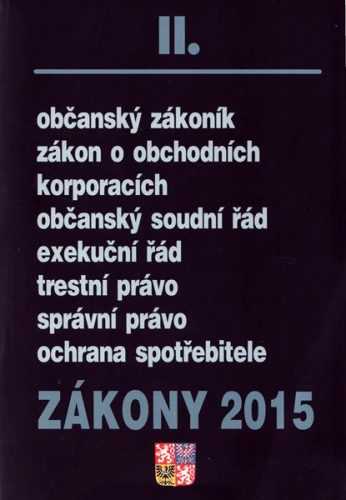 Zákony 2015 II. - 15x21 cm