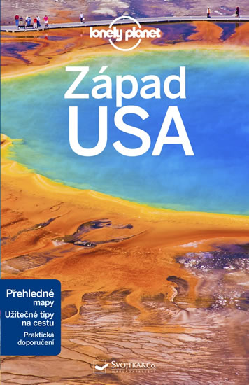 Západ USA - Lonely Planet - neuveden