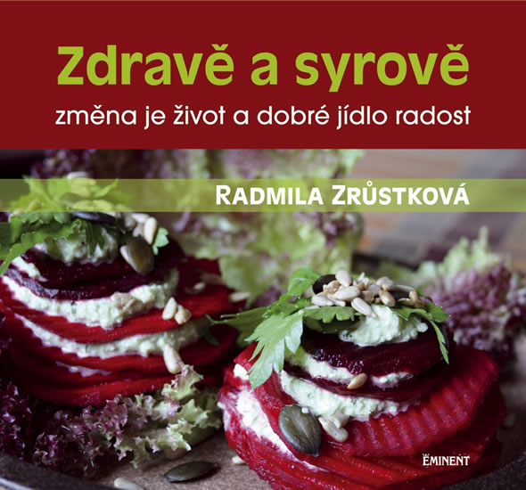 Zdravě a syrově - změna je život a dobré jídlo radost - Zrůstková Radmila - 20