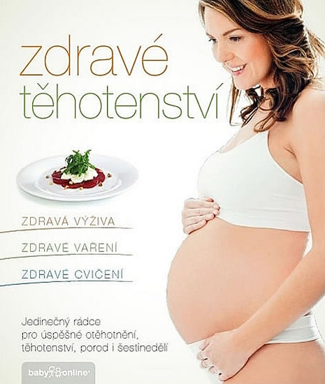 Zdravé těhotenství - Vorlová Kamila