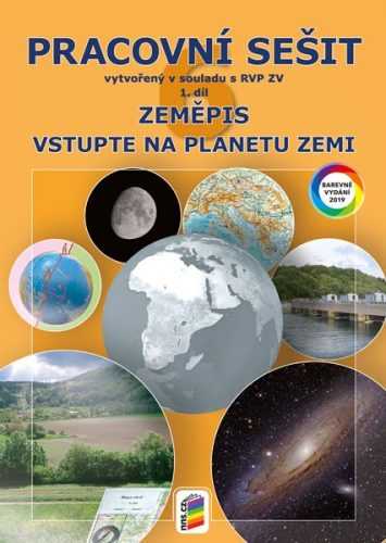 Zeměpis 6. r. ZŠ 1. díl - Pracovní sešit (barevný) - A4