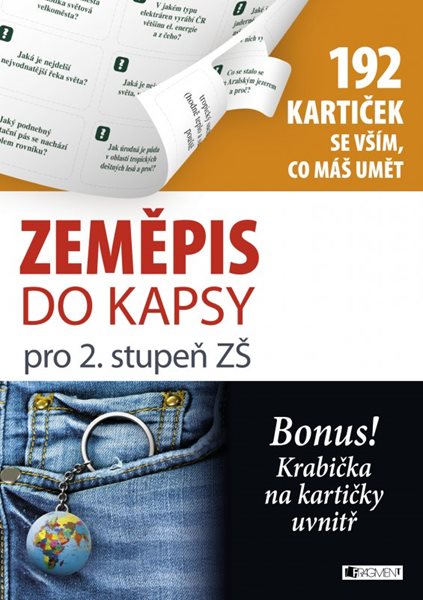 Zeměpis do kapsy pro 2. stup. ZŠ - Martin Lexa - 21x30 cm