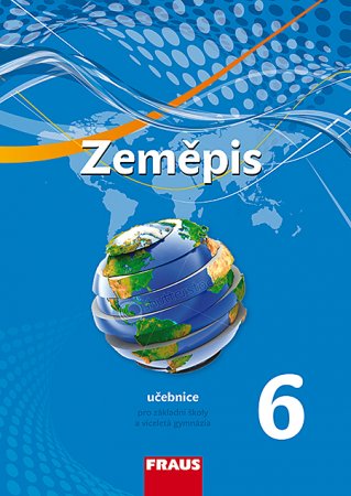 Zeměpis pro 6. ročník ZŠ a víceletá gymnázia - učebnice /nová generace/ - Červený P.