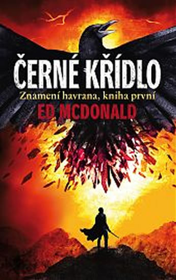 Znamení havrana 1 - Černé křídlo - McDonald Ed