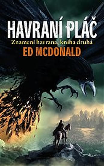 Znamení havrana 2 - Havraní pláč - McDonald Ed