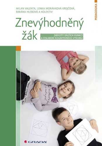 Znevýhodněný žák - Deficity dílčích funkcí a oslabení kognitivního výkonu - Valenta Milan