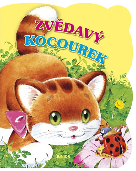 Zvědavý kocourek - leporelo - neuveden