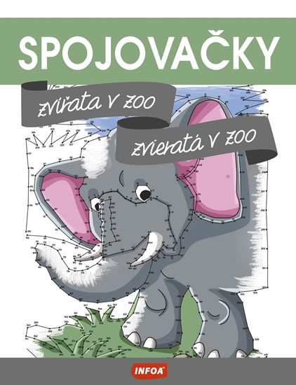 Zvířata v zoo / Zvieratá v zoo - Spojovačky - neuveden