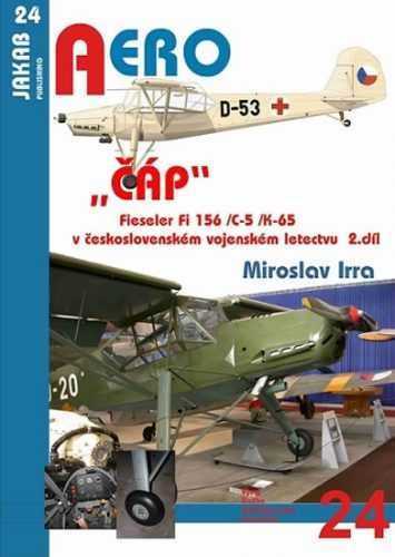 „ČÁP“ Fieseler Fi 156 /C-5 /K-65 v československém vojenském letectvu - 2.díl - Irra Miroslav