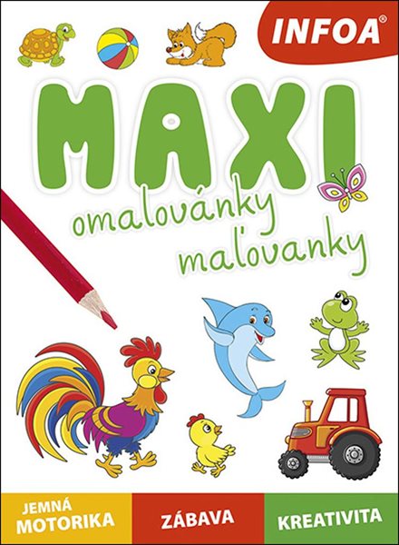 Maxi omalovánky - neuveden