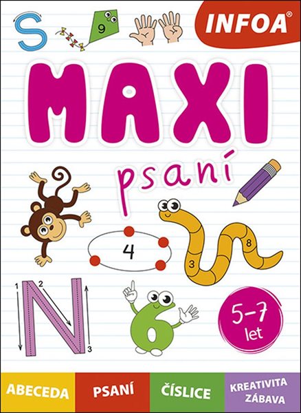 Maxi psaní - neuveden