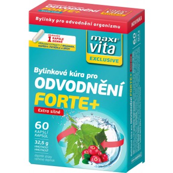 MaxiVita Exclusive Odvodnění forte+