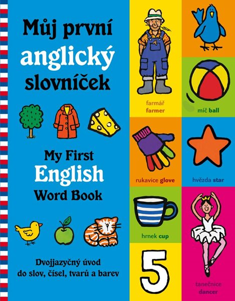 Můj první anglický slovníček / My First English Word Book - Stanley Mandy