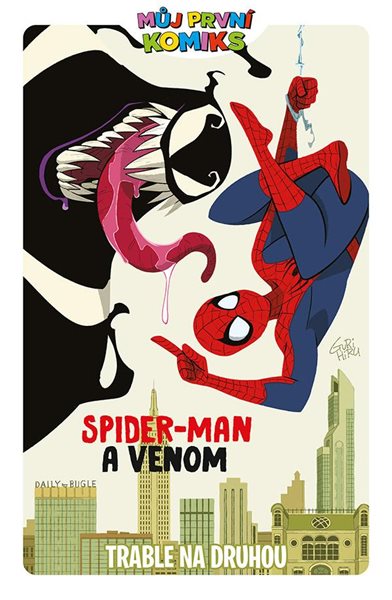 Můj první komiks: Spider-man a Venom - Trable na druhou - Tamakiová Mariko