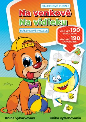 Na venkově - Nálepkové puzzle / Na vidieku - Nálepkové puzzle - neuveden