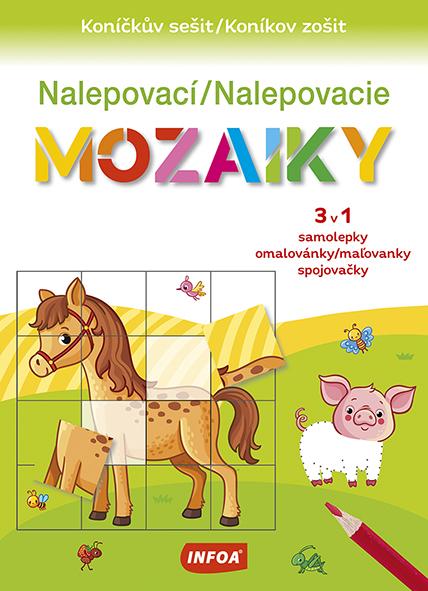 Nalepovací mozaiky - Koníčkův sešit - neuveden