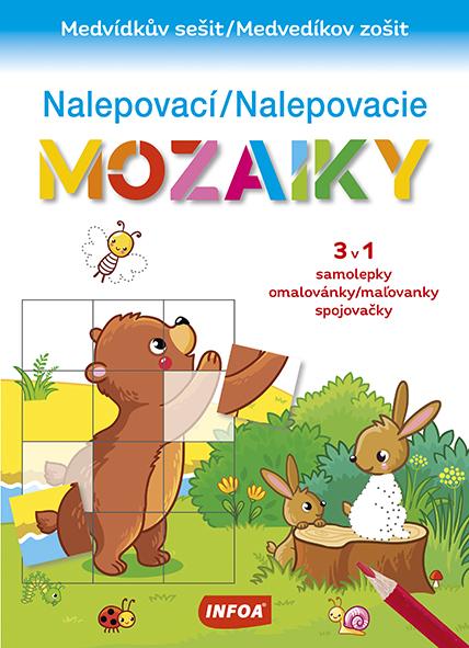 Nalepovací mozaiky - Medvídkův sešit - neuveden