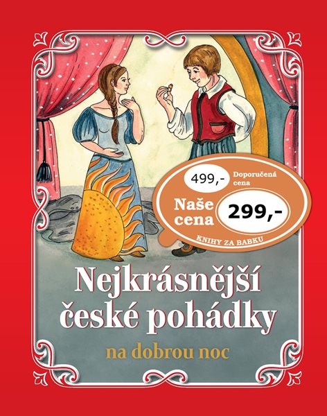 Nejkrásnější české pohádky - 235 x 295 x 0