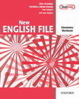 New English File Elementary Workbook - Hudson