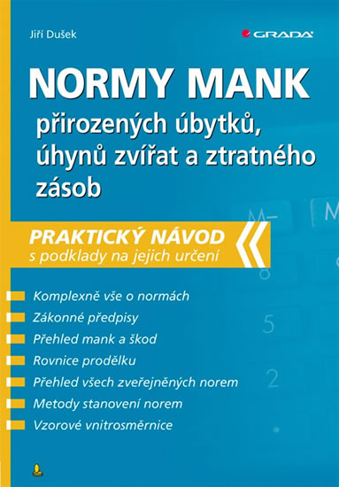 Normy mank přirozených úbytků