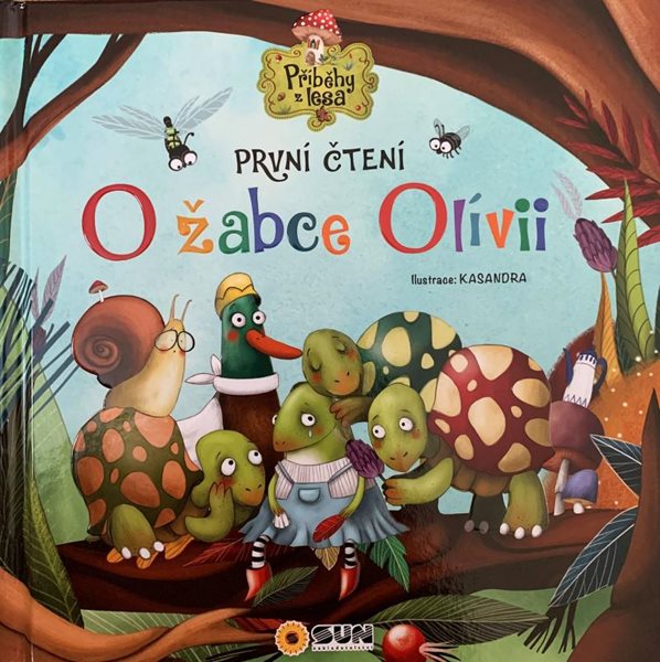 O žabce Olívii - první čtení - neuveden