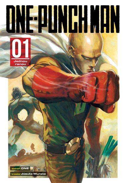 One-Punch Man 1 - Jednou ranou - ONE