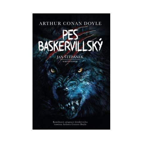 Pes baskervillský - grafický román - Doyle Arthur Conan