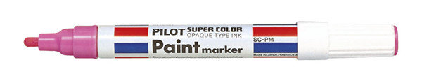 Pilot Paint Marker Lakový permanentní popisovač 2 mm - růžový