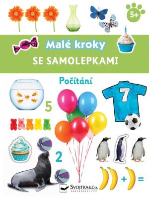 Počítání - Malé kroky se samolepkami 5+ - neuveden