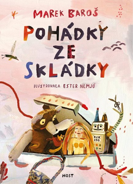 Pohádky ze skládky - Baroš Marek