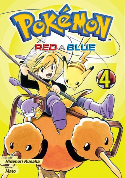 Pokémon - Red a blue 4 - Kusaka Hidenori