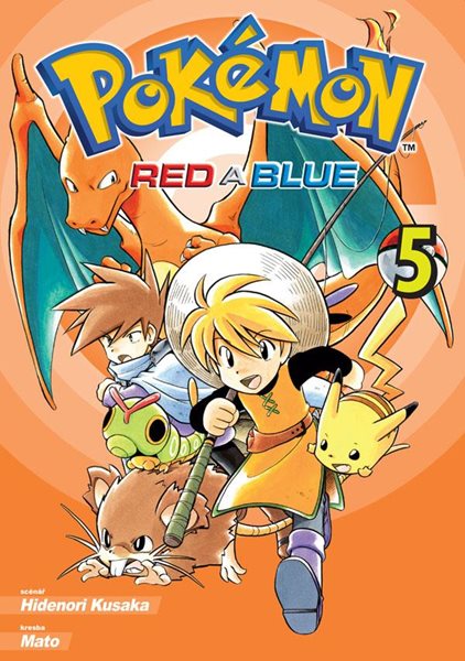 Pokémon - Red a blue 5 - Kusaka Hidenori