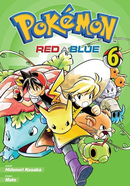 Pokémon - Red a blue 6 - Kusaka Hidenori