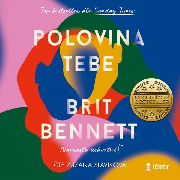 Polovina tebe - audioknihovna - Bennett Brit