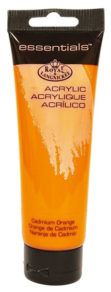 Akrylová barva 120 ml ORANŽOVÉ KADMIUM