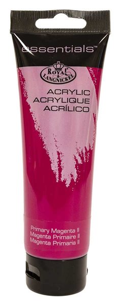 Akrylová barva 120 ml PRIMÁRNÍ PURPUROVÁ