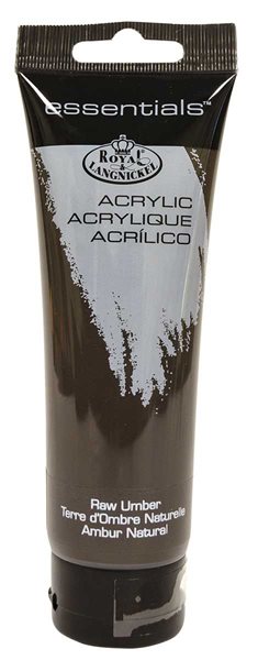 Akrylová barva 120 ml RAW UMBER