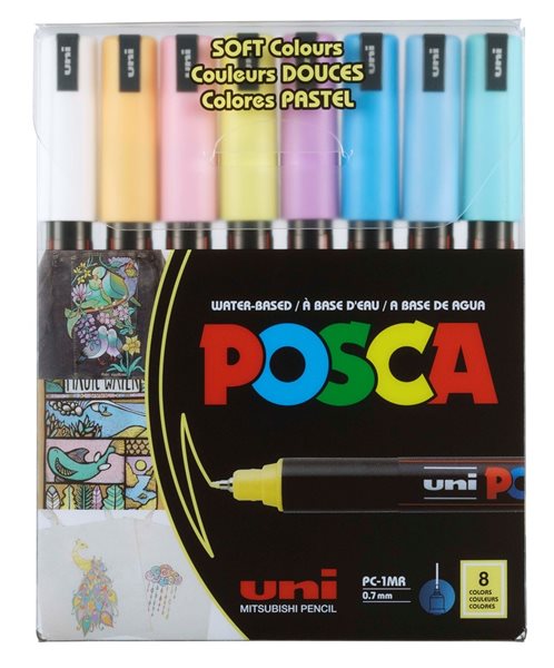 Akrylové popisovače POSCA