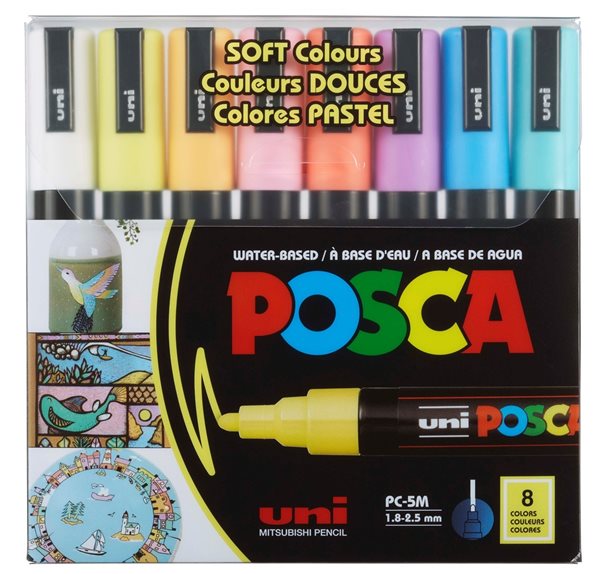 Akrylové popisovače POSCA