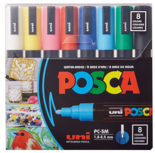 Akrylové popisovače POSCA