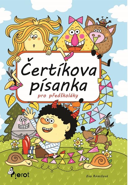 Čertíkova písanka pro předškoláky - Rémišová Eva