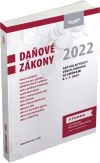 Daňové zákony 2022