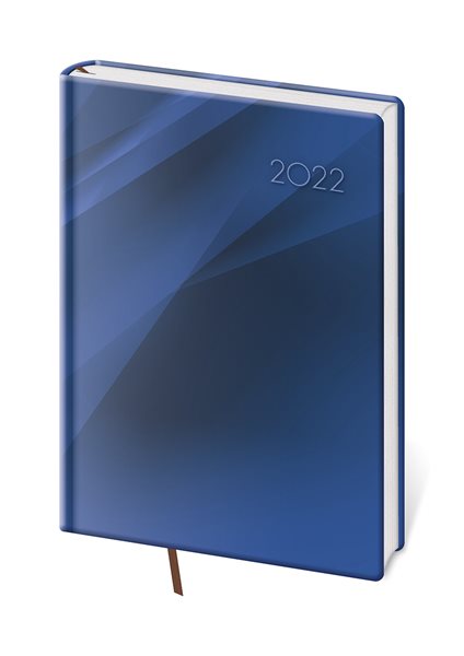 Diář 2022 týdenní A5 Vario - Blue design - 14