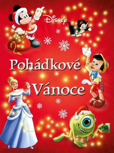 Disney - Pohádkové Vánoce - kolektiv - 21x27 cm