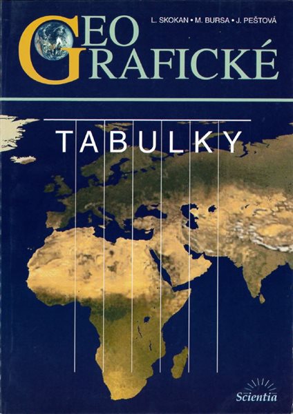 Geografické tabulky - Skokan