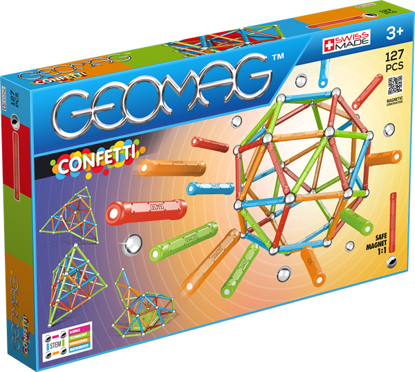 Geomag Confetti 127 dílů