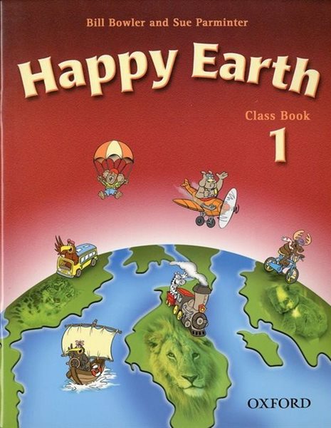 Happy Earth 1 Class Book - Bowler