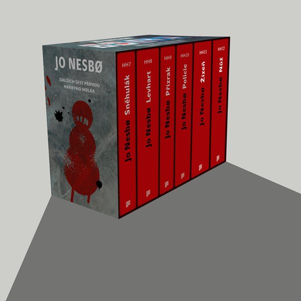 Harry Hole box 7-12 - Jo Nesbo